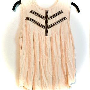 Cream colored Blouse with design